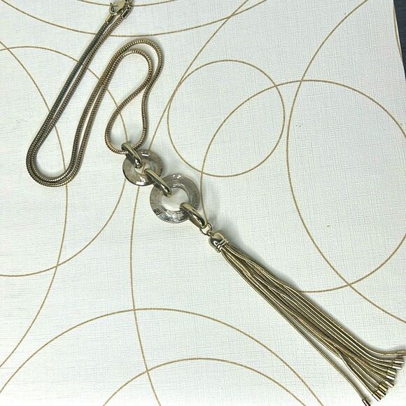 Mythologie Long Tassel Necklace - Picture 1 of 7